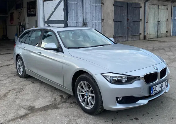 bmw BMW Seria 3 cena 35900 przebieg: 230896, rok produkcji 2013 z Giżycko